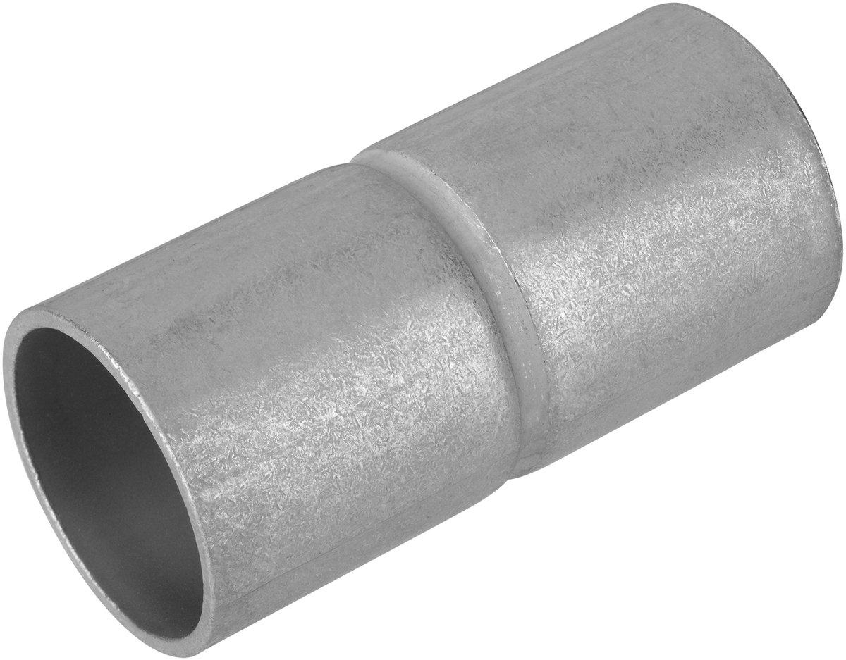 Steckmuffe Außen Ø 35,2mm Stahlrohr 32 verzinkt funktionserhalt