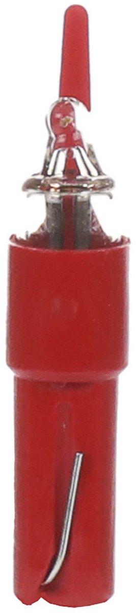 Ersatz Glimmlampe für Schalter/Taster 0.4 mA 230 V orange