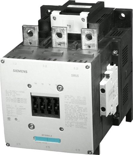 Schütz 250kW/400V/AC-3 AC /DC-Betätigung UC220-240V Hilfskontakte 2NO+