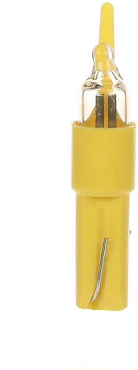 Ersatz Glimmlampe für Schalter/Taster 1 mA 230 V orange