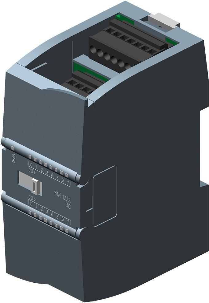 S7-1200 digitales Ausgangsmodul SM 1222 - 16 DO / 24V DC TRANS 0,5A