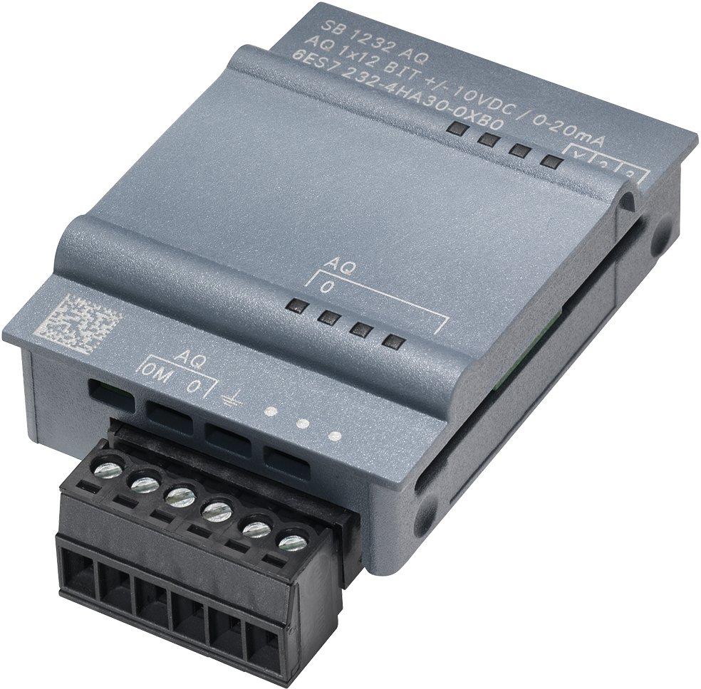 S7-1200 Signalboard SB 1232 - 1AO +/-10VDC (12Bit) oder 0-20mA (11Bit)