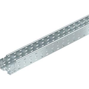 Kabelrinne MKS-Magic gelocht Stahl bandverzinkt 85x400x3050 mm