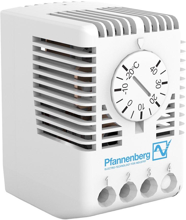 Thermostat mit Wechselkontakt für Schaltschrankheizungen
