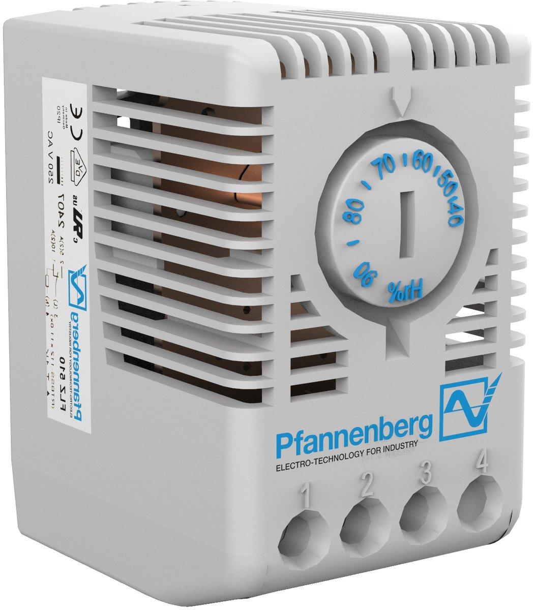 Mech. Hygrostat mit Wechselkontakt für Schaltschränke