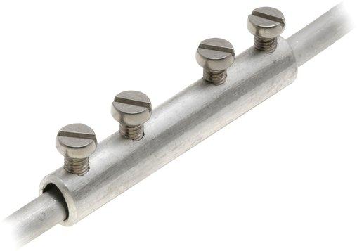 Verbindungsmuffe 8/8mm Alu
