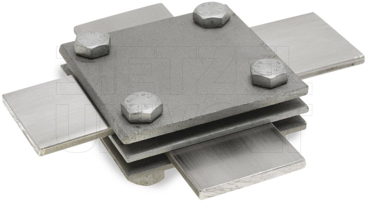 Kreuzklemme 40/40