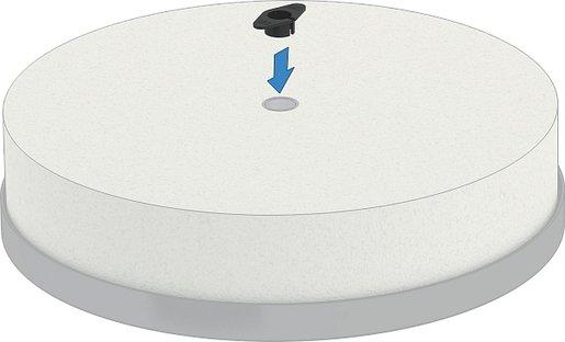 Reduzierhülse für FangFix System