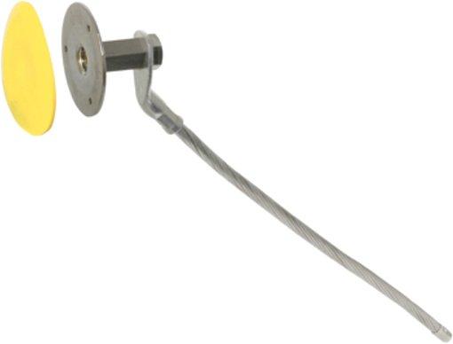 Erdungsfestpunkt Typ M f.M16 m.Anschlussleitung 70mm² L 400mm Cu/galSn