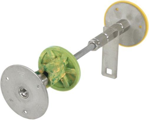 Wanddurchführung +Druckwasserschutz f.Stärken 200-300mm+Buchsen M10/12