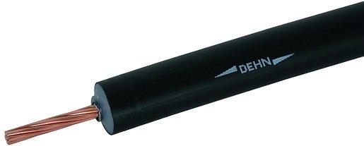 HVI-long-Leitung D 20mm schwarz FIX-Länge EW-TR 100m