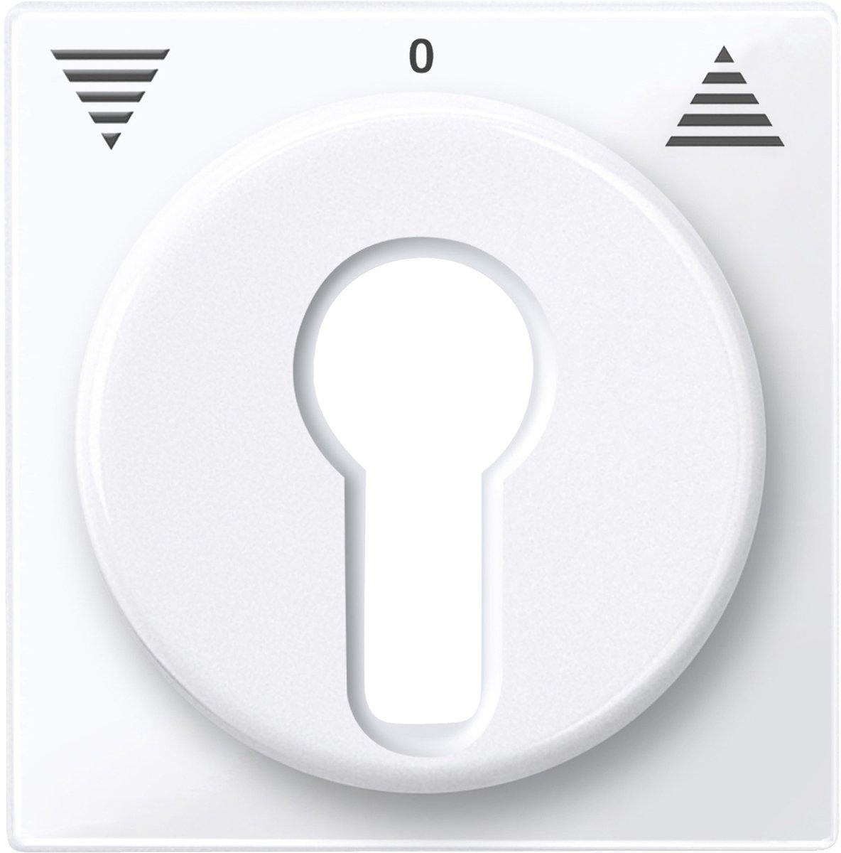 Zentralplatte für Rollladen-Schalter antibakteriell