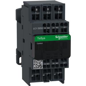 Leistungsschütz 3p+1S+1Ö 11kW/400V/AC3 25A Spule 48V 50/60Hz