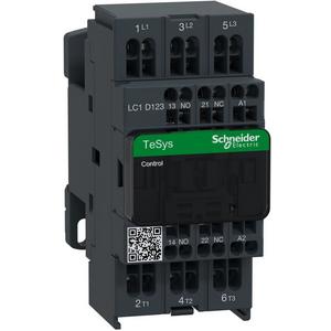 Leistungsschütz 3p+1S+1Ö 5,5kW/400V/AC3 12A Spule 48V 50/60Hz