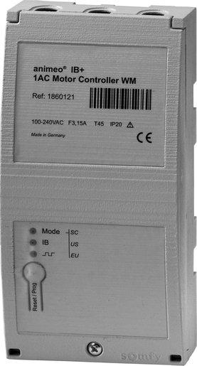 Motorsteuergerät IB für 1 Antrieb Aufputz 220-240 VAC