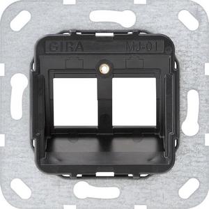 Modular Jack 1 2-fach Tragring