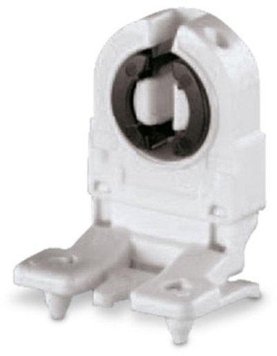 G13 Einsteckfassung ohne Starterfassung schraublose Befestigung Wandicke 0,6-1mm