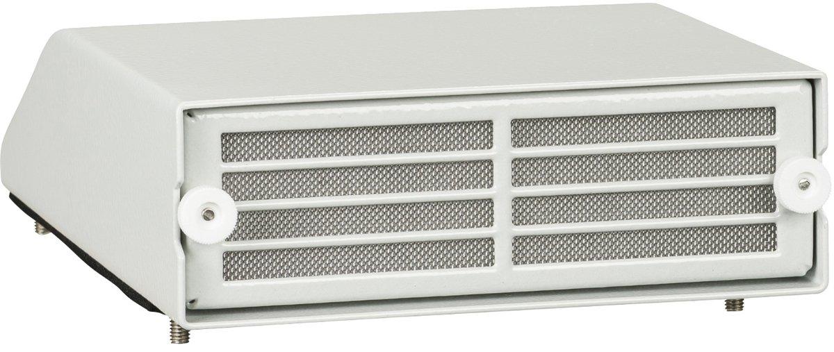 Aluzink - Abdeckungsausschnitt 223 x 223 mm mit Filter IP54