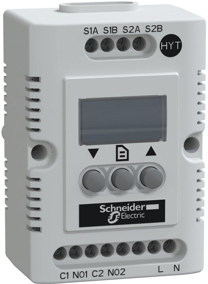Climasys-Thermostat und elektronisches Hygrostat Hygrotherm 110-120V