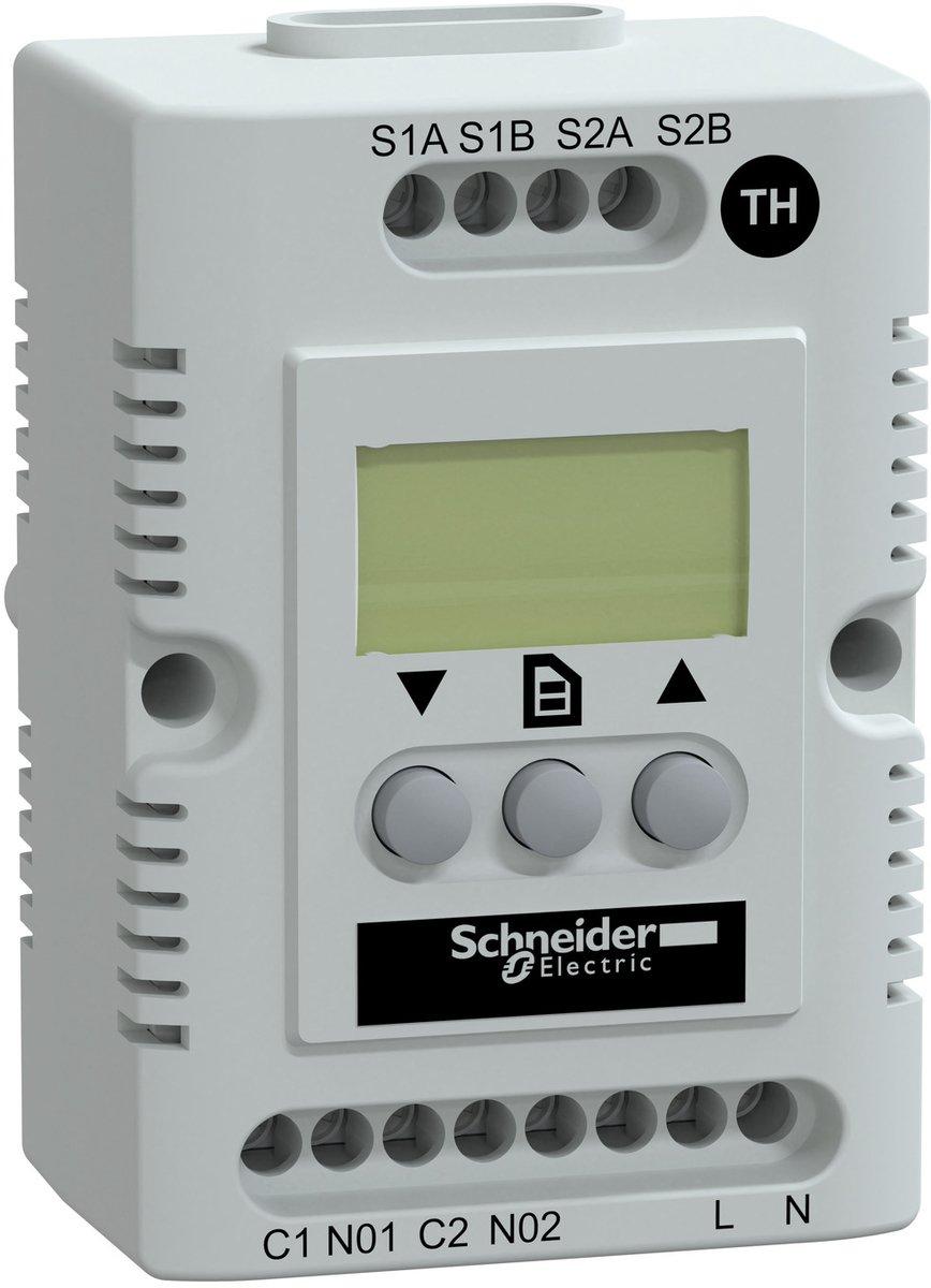 Climasys-Thermostat elektronisch 230V