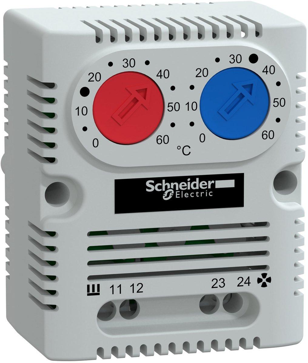 Climasys-Doppelthermostat ºC (NA Ö)