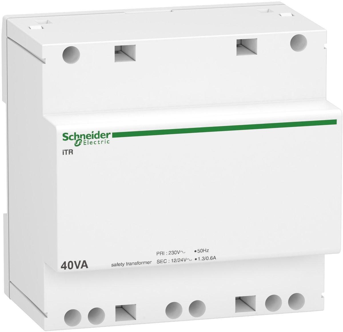 Sicherheitstransformator iTR 230 V 50-60 Hz Ausgang 12-24 V 40VA