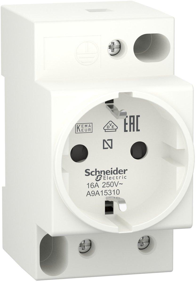 Steckdose iPC 2p+E 16A 250VAC KEMA/VDE 0620 deutsche Ausführung