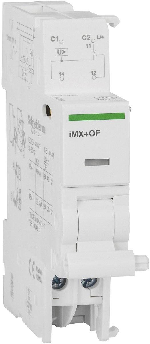 Arbeitsstromauslöser iMX+OF 48V AC/DC