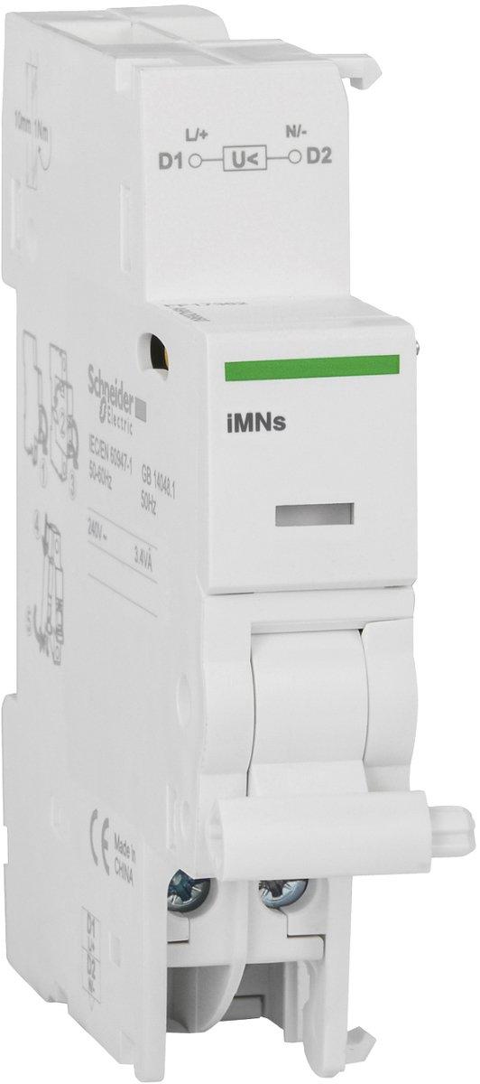 Unterspannungsauslöser iMNs 220-240V AC 50/60Hz verzögert