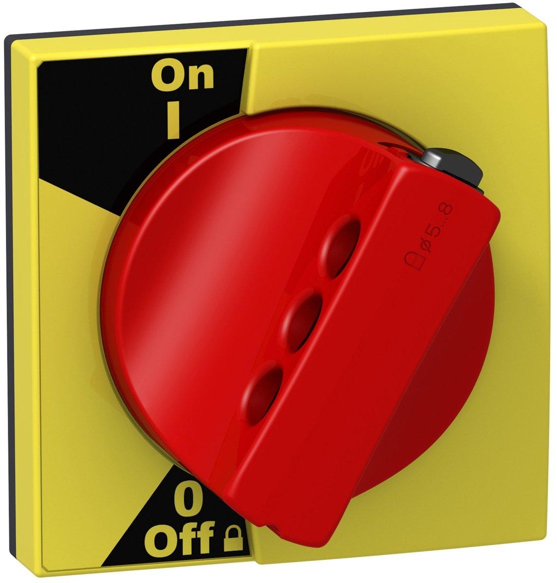 Drehantrieb für iC60 roter Griff