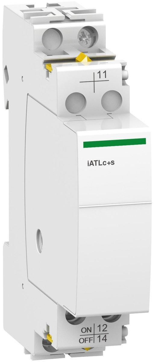 Impulsrelais Zentral Ein-/Ausschalten+Anzeige iATLc+s 24-240V AC