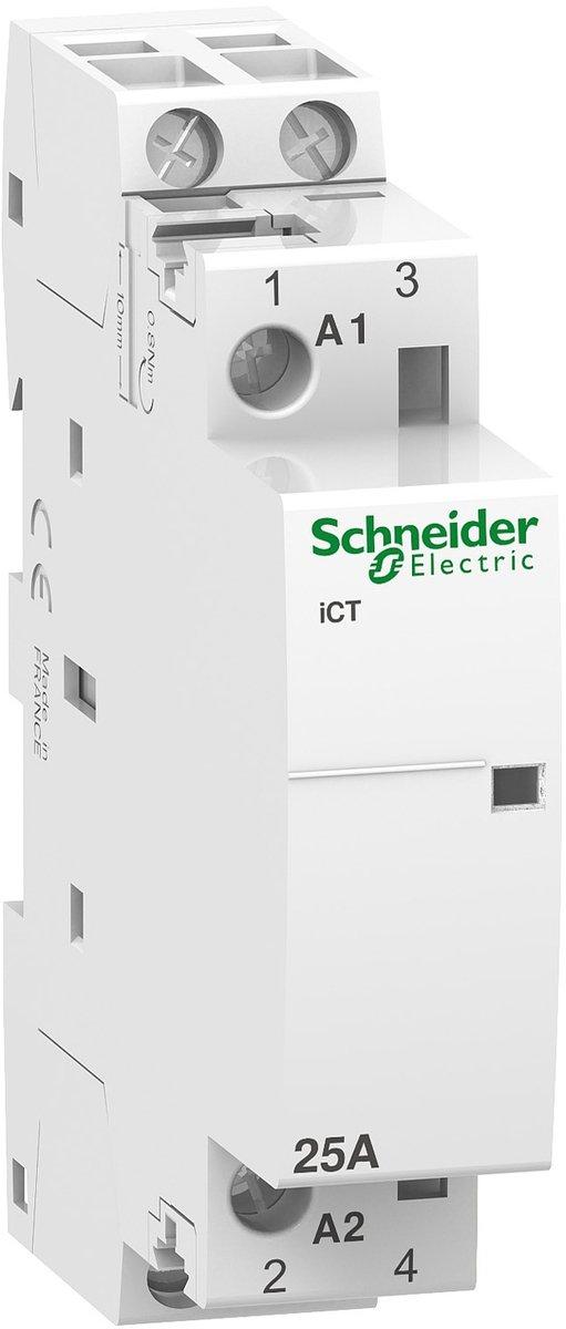 Installationsschütz iCT 25A 2S 24V 50Hz