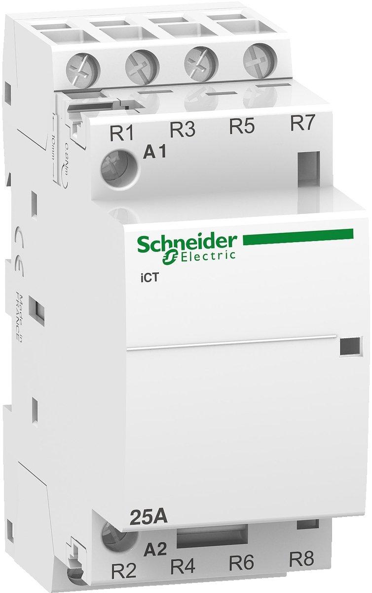 Installationsschütz iCT 25A 4Ö 24V 50Hz
