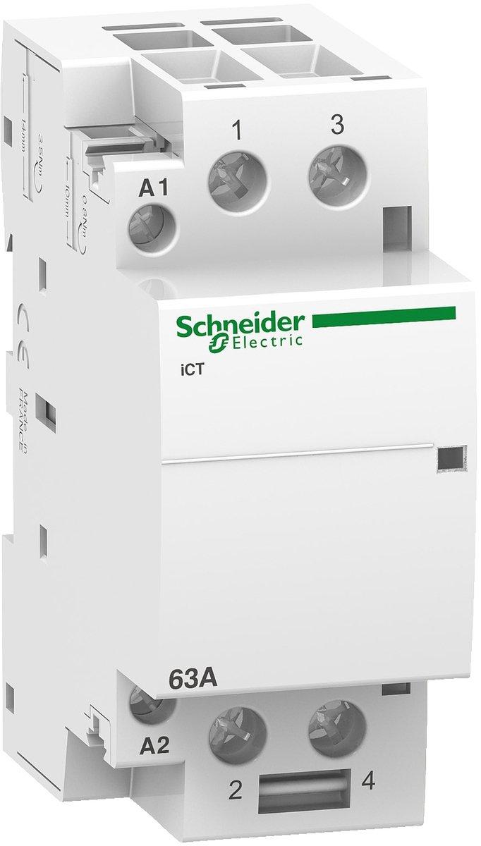 Installationsschütz iCT 63A 2S 220/240V 50Hz