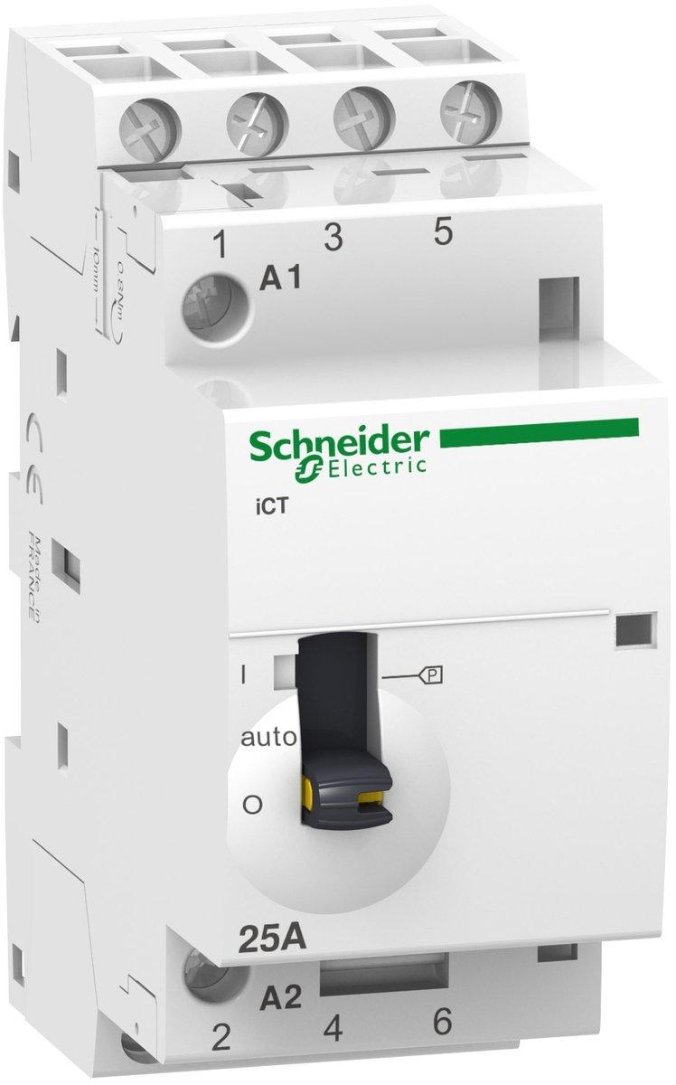 Installationsschütz iCT 25A 4S 220/240V 50Hz MO