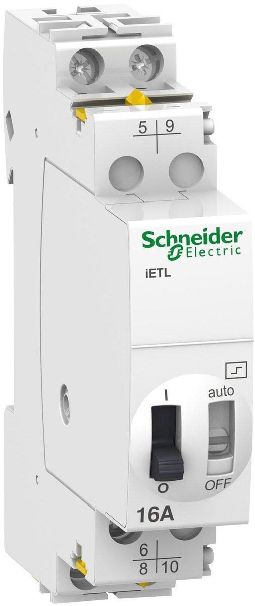Erweiterung iETL iTL 16- 2p 1W+1S -16A Spule 110VDC 230-240VAC 50/60Hz