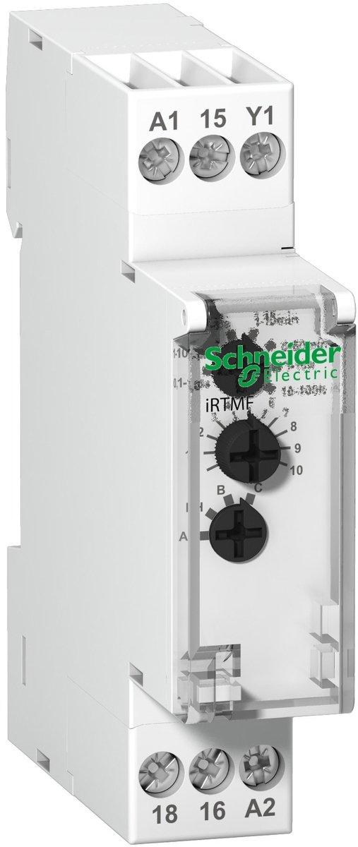 Multifunktionsrelais iRTMF 1 W 12-240V AC/DC