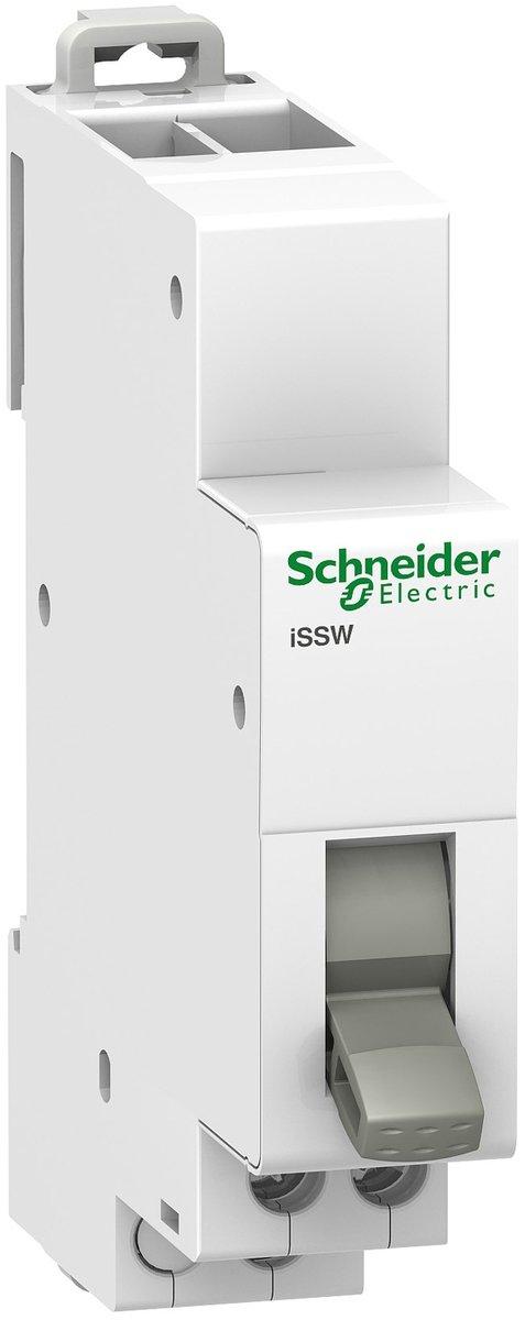 Wechselschalter iSSW 1S+1Ö 20A 250VAC 2 Positionen
