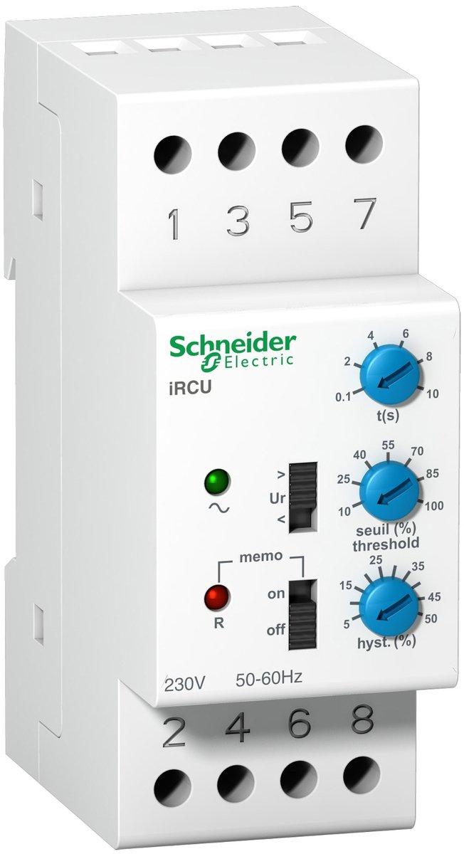 Spannungskontrollrelais iRCU 8A 230V AC 1W