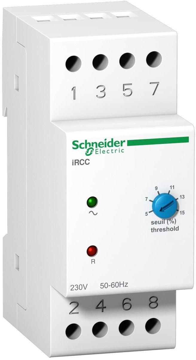 Kompressorkontrollrelais iRCC 8A 230 V AC