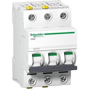 LS-Schalter iC60H 3P 32A C Charakteristik