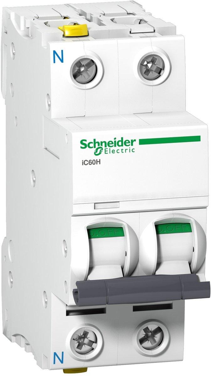 LS-Schalter iC60H 1P+N 6A C Charakteristik