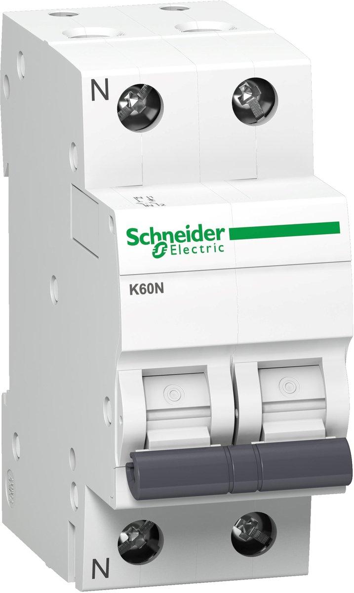LS-Schalter Acti 9 K60N 1P + N 16 A B Kurve 6000 A