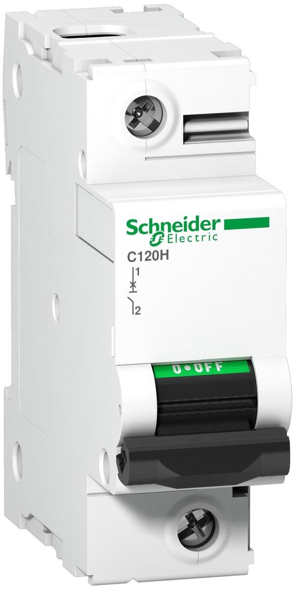 LS-Schalter C120H 1P 80A C Charakteristik 15kA