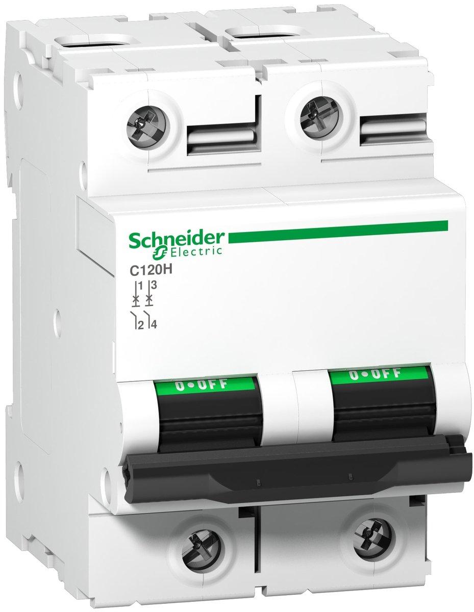 LS-Schalter C120H 2P 80A C Charakteristik 15kA