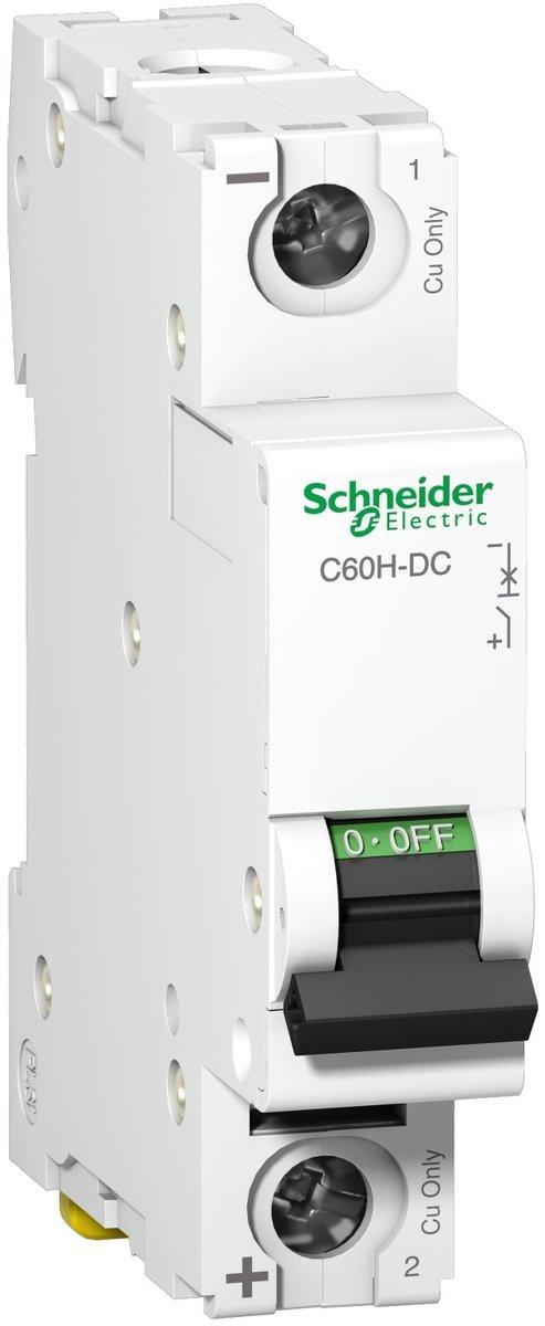 LS-Schalter C60H DC 1P 16A C Charakteristik