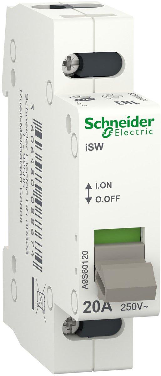 LasttrennschalteriSW 1p 20A 250V