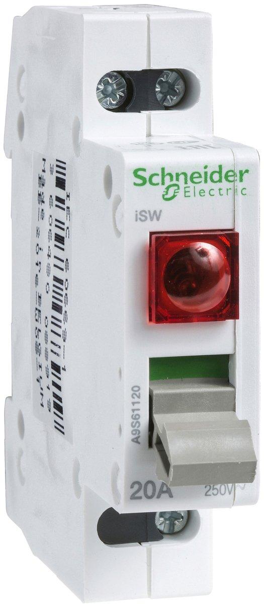 Lasttrennschalter iSW mit Leuchtmelder 2-polig 32A 250V