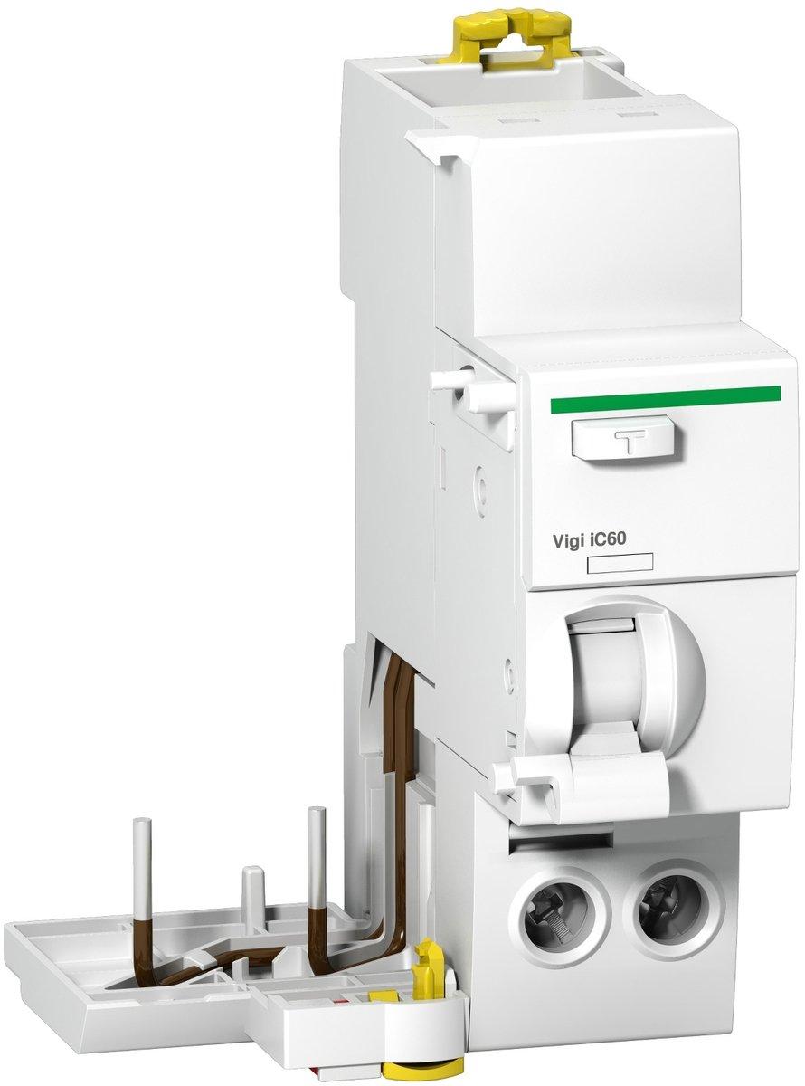 ACTI9 Fehlerstromschutz Zusatzblock Vigi iC60N/H 2p 25A 30mA Typ A SI