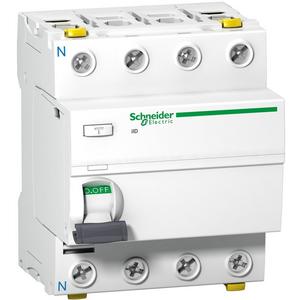 FI-Schutzschalter  40A 4-polig 100mA Typ A